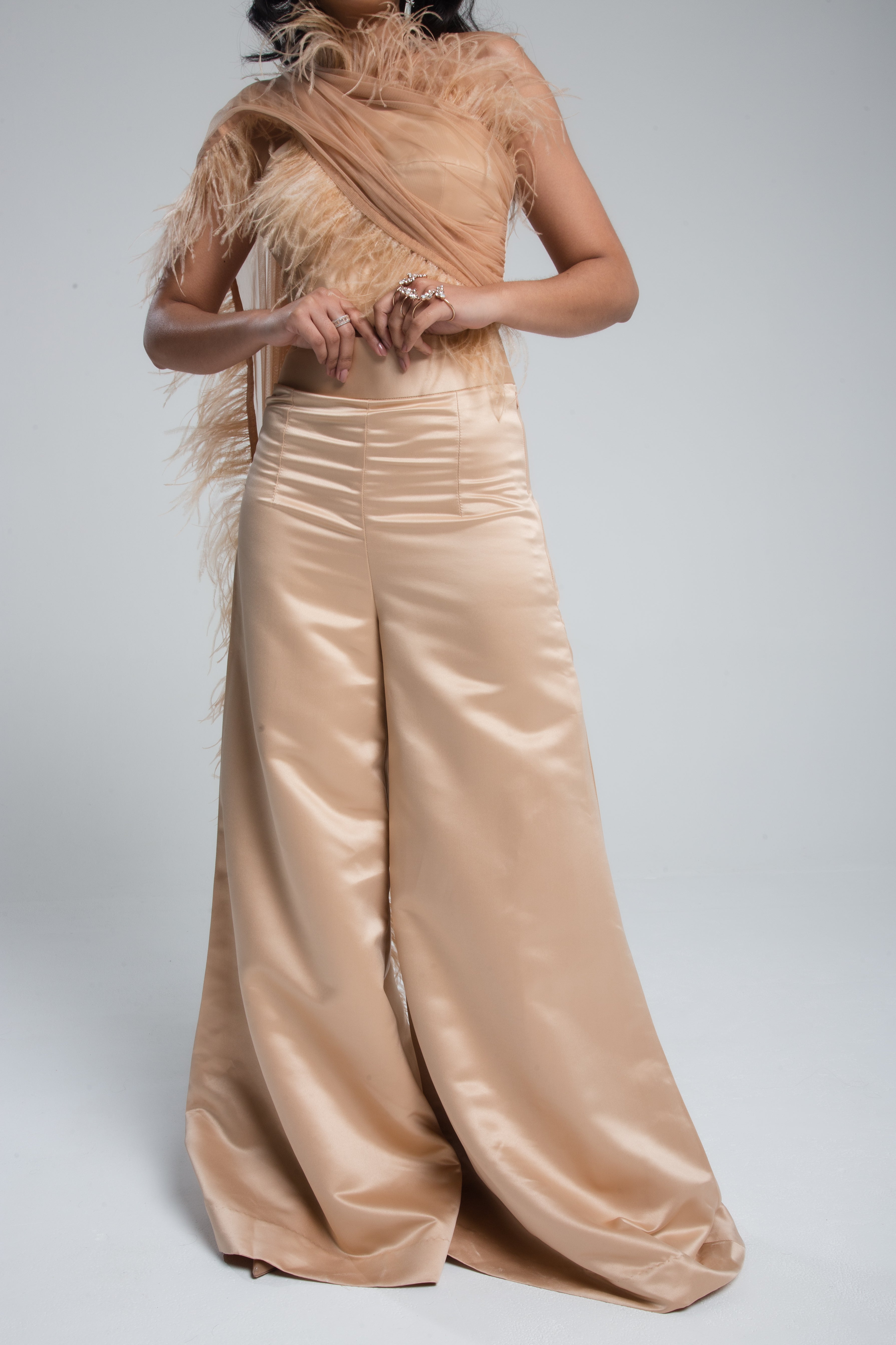Dion Pant Blush