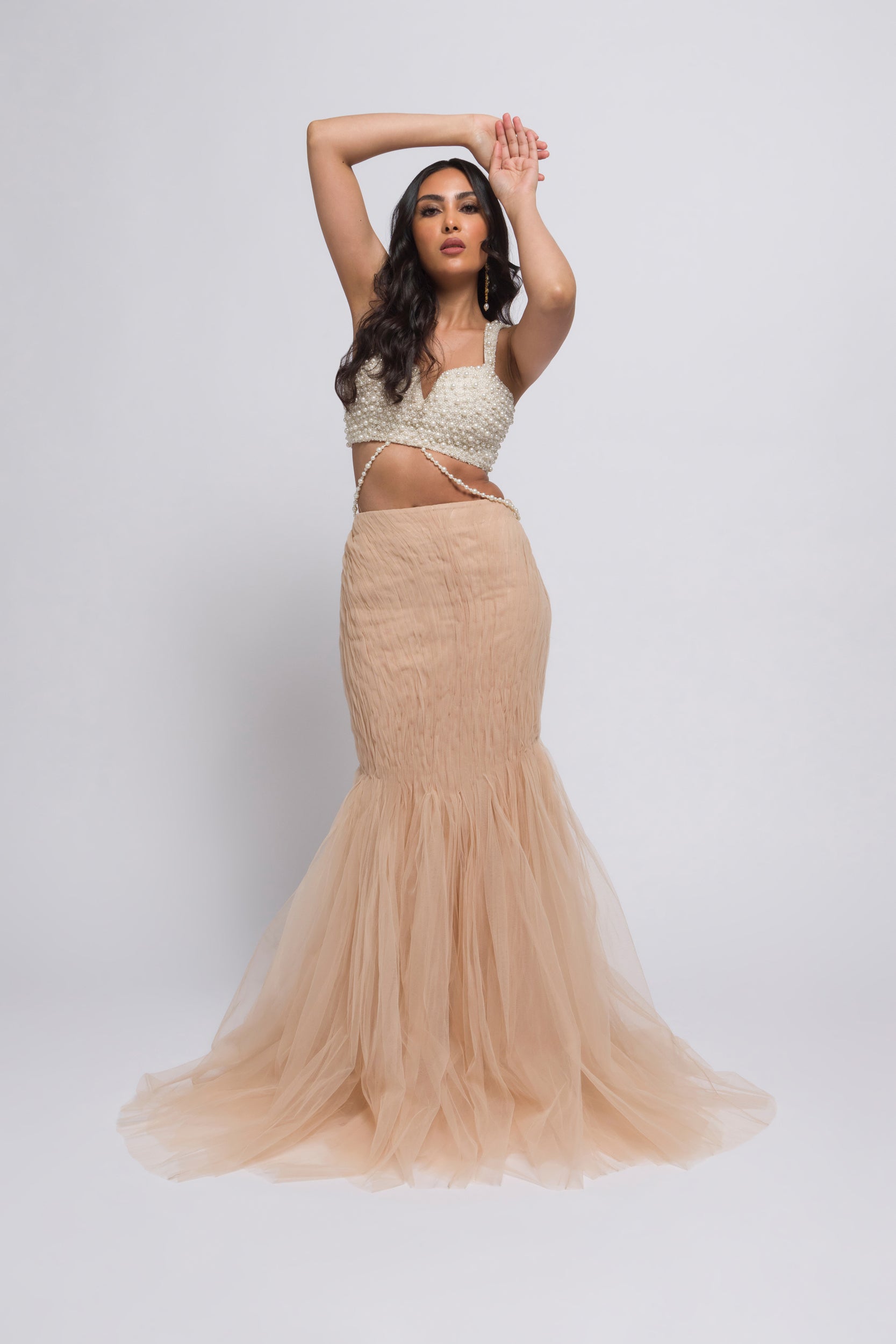 Mermaid Skirt Blush