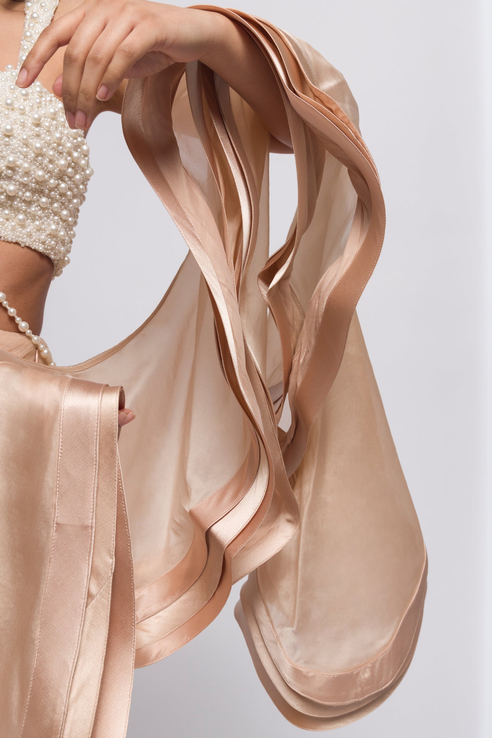 Origami Scarf Blush