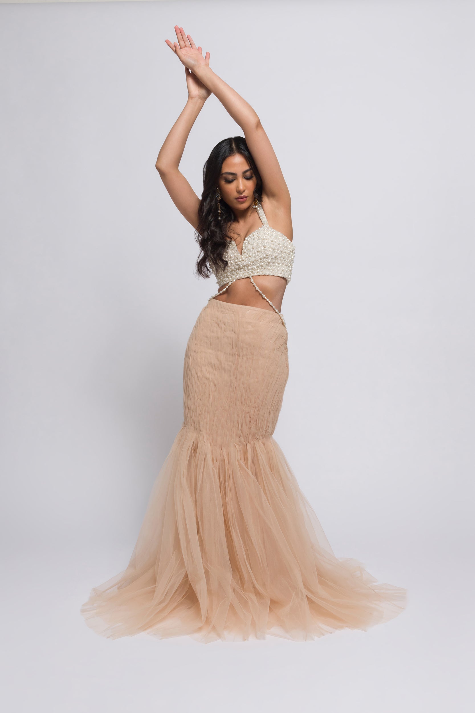 Mermaid Skirt Blush